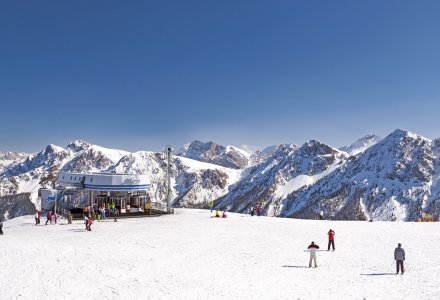 Skigebiet Kronplatz © Flaviu Boerescu-fotolia.com