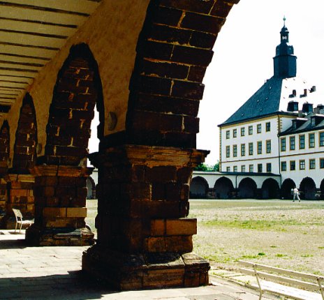 Schlosshof © Gotha Information