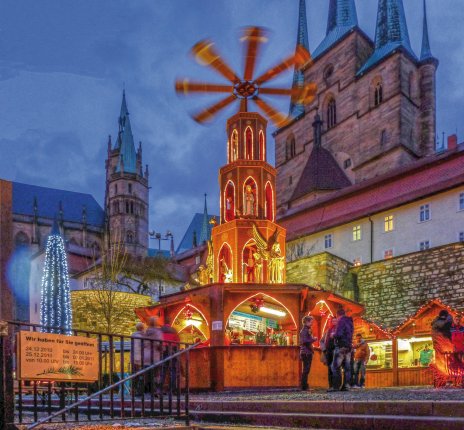 Weihnachtsmarkt Erfurt © www.erfurt-touristinformation.de/K. Nonn