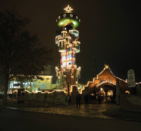 Weihnachtsmarkt am Kuchlbauer Turm - Kuchlbauers Bierwelt © Kuchlbauer´s Bierwelt 