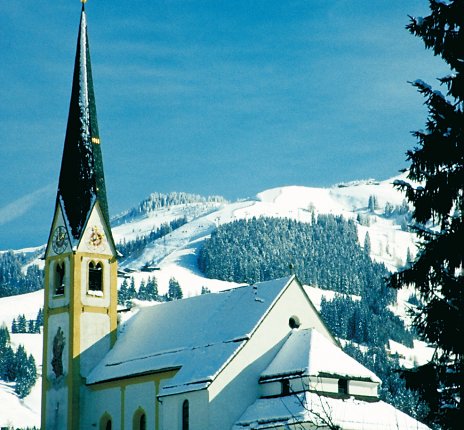 Kirche in Kirchberg © TV Kirchberg