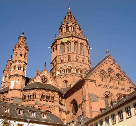 Dom St. Martin - Westturm © Landeshauptstadt Mainz