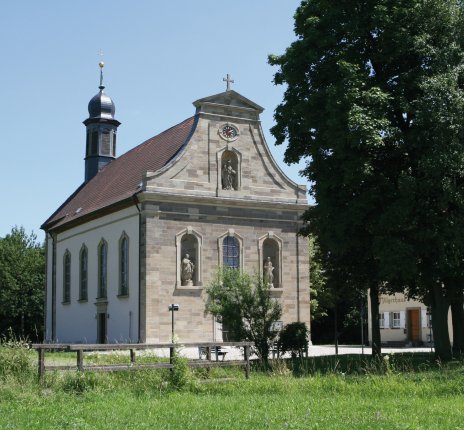 Pfarrkirche in Bad Königshofen © Kur-Betriebs-GmbH Bad Königshofen