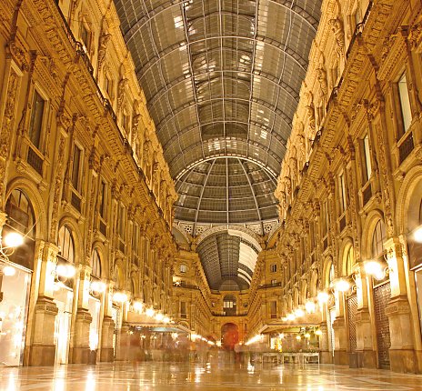 Gallerie Vittorio Emanuele in Mailand © Alexandra Lande - shutterstock.com