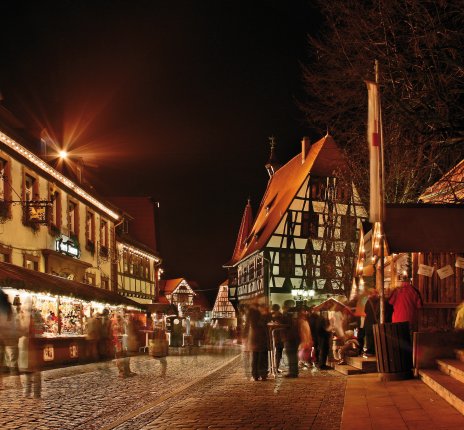 Weihnachtsmarkt in Michelstadt © FrankfurterBubb - fotolia.com