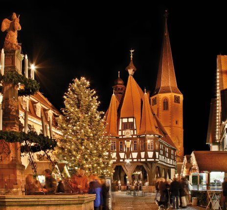 Weihnachtsmarkt in Michelstadt © FrankfurterBubb - fotolia.com