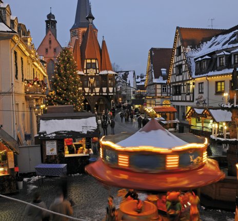 Weihnachtsmarkt in Michelstadt © Fotolyse - fotolia.com