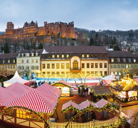 Weihnachtsmarkt in Heidelberg © eyetronic