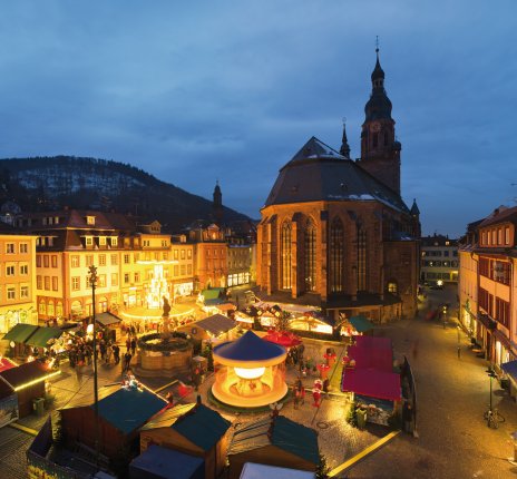 Weihnachtsmarkt in Heidelberg © line-of-sight-fotolia.com