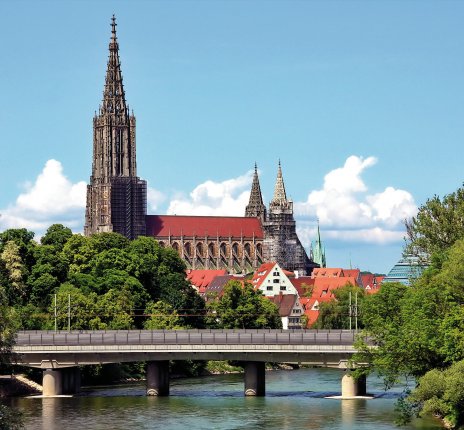 Blick auf das Ulmer Münster © -Fotolia.com