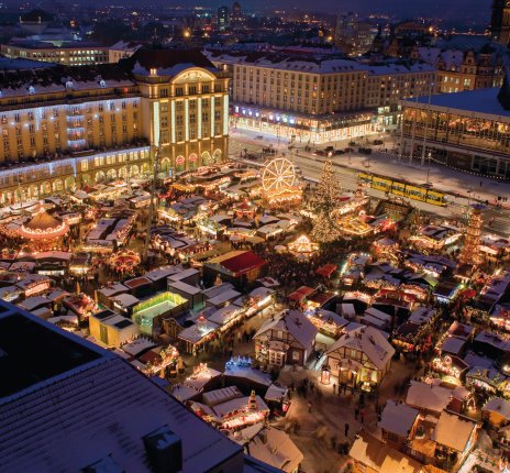 Weihnachtsmarkt in Dresden © A. Erdbeer-Fotolia.com