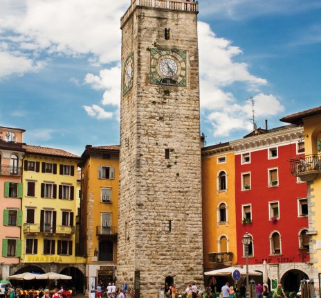 Apponale Turm in Rival del Garda © Frank - fotolia.com