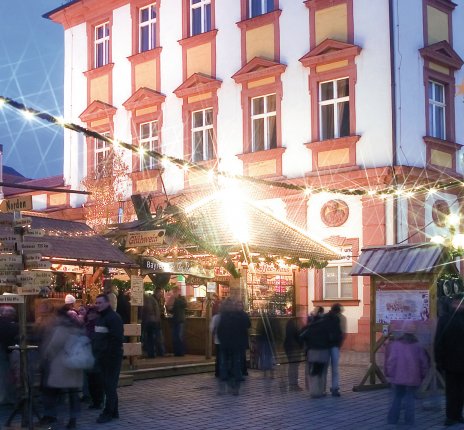 Christkindlesmarkt in Bayreuth © © Bayreuth Marketing & Tourismus GmbH/S. Gleisberg