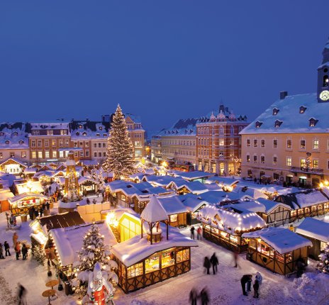 Weihnachtsmarkt in Annaberg-Buchholz © StockPixstore - fotolia.com