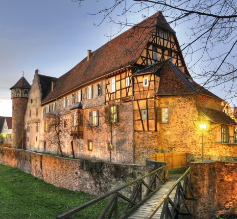 Burg in Michelstadt © Fotolyse-fotolia.com