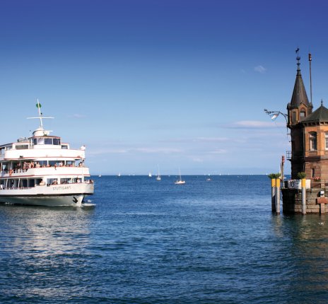 Hafeneinfahrt von Konstanz © Tom-fotolia.com