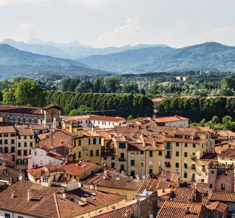 Blick über Lucca © Frank - fotolia.com