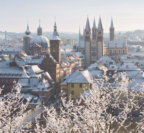 Winterzauber in Würzburg © CTW Würzburg/A. Bestle
