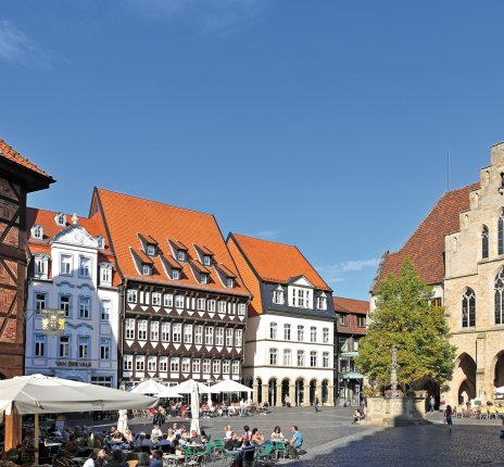 Martkplatz in Hildesheim © BildPix.de-fotolia.com