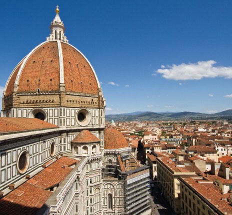Blick über Florenz © Frank-fotolia.com
