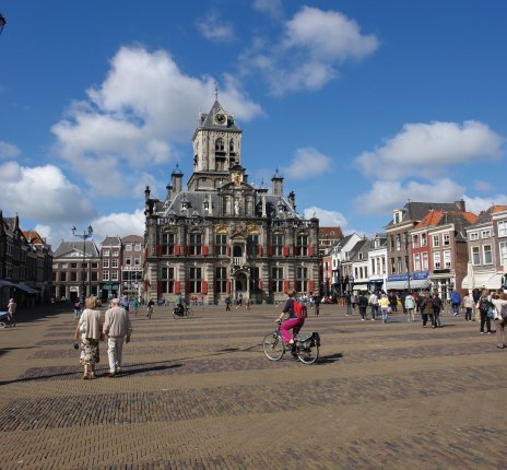 Rathaus in Delft © Hamster4711-fotolia.com