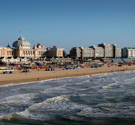 Strand und Promenade von Scheveningen © Den Haag Marketing/Pierre Crom