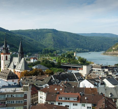 Blick auf Bingen am Rhein © Schlesier-fotolia.com