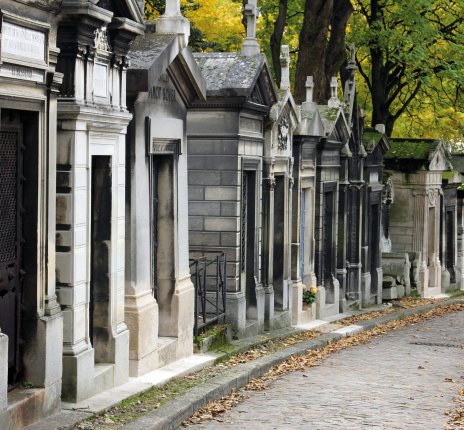 Friedhof Père-Lachaise in Paris © zatletic-fotolia.com