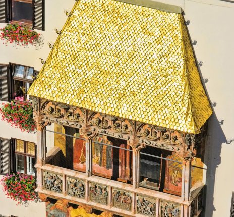 Goldenes Dachl in Innsbruck © LianeM-fotolia.com