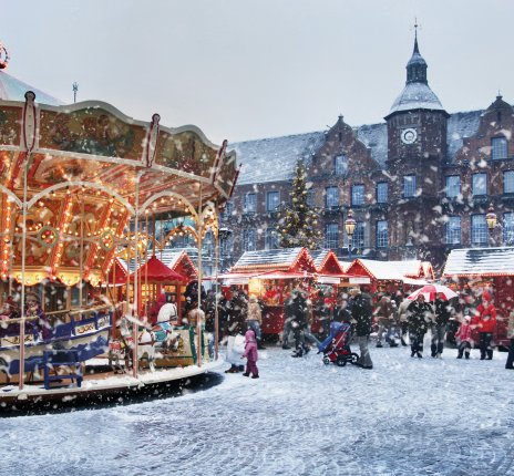 Weihnachtmarkt in Düsseldorf © Taffi-fotolia.com