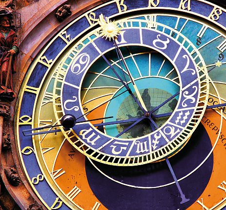 Astronomische Uhr in Prag © Jenifoto-fotolia.com