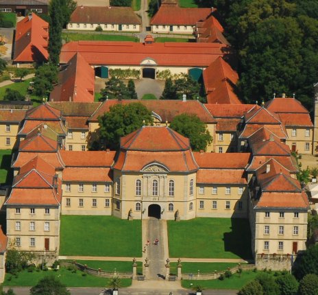 Schloss Fasanerie in Eichenzell bei Fulda © Museum Schloss Fasanerie