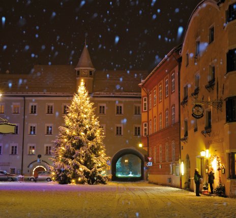 Weihnachtsstimmung in Rattenberg © Tourismusregion Alpbachtal