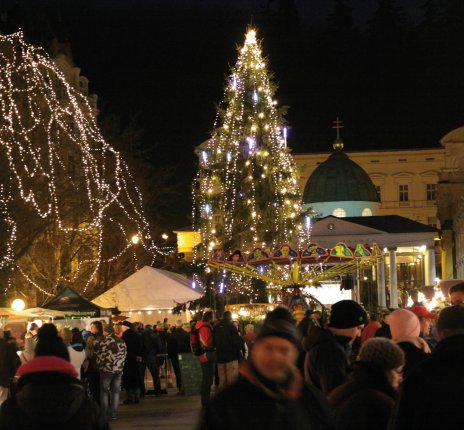Weihnachtsmarkt in Marienbad © Pro Aktiv Marienbad, s.r.o