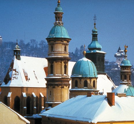 Kirche von Graz im Winter © Steiermark Tourismus