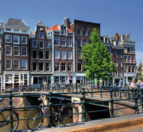 An den Grachten von Amsterdam © XtravaganT-fotolia.com