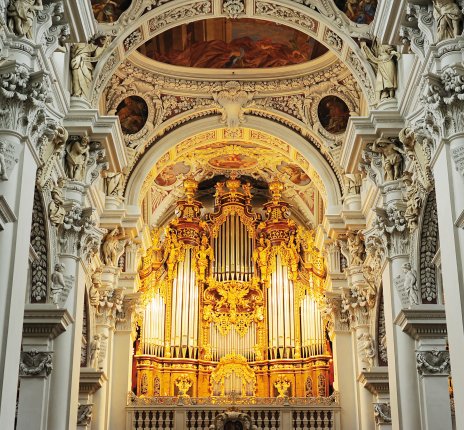 Orgel im Passauer Stephansdom © jo-fotolia.com
