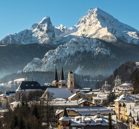Berchtesgaden im Winter © Frank-fotolia.com