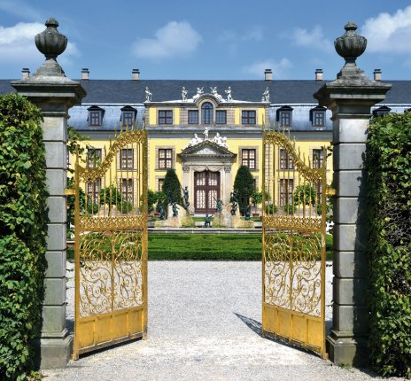 Schloss Herrenhausen in Hannover © World travel images-fotolia.com