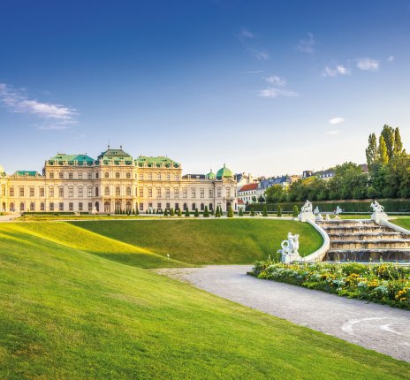 Schloss Belvedere, Wien © A. Karnholz-fotolia.com