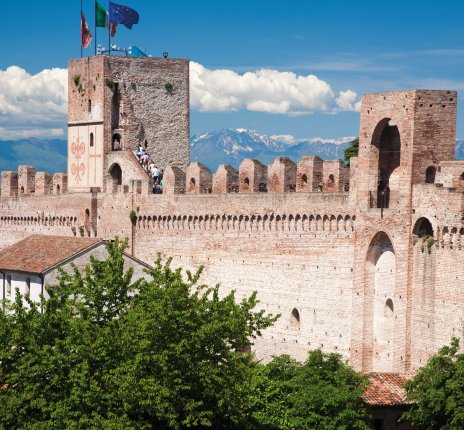 Stadtmauern von Citadella © Ufficio Turistico IAT Citadella