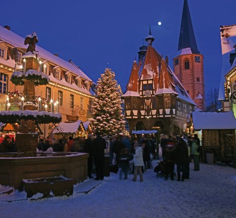 Weihnachtsmarkt in Michelstadt © wira91-fotolia.com