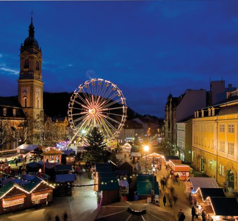 Weihnachtsmarkt in Erfurt © Eisenach-Wartburgregion Touristik GmbH/A. Regenspurger