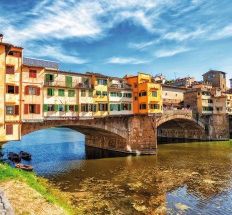 Ponte Vecchio in Florenz © Boris Stroujko-fotolia.com