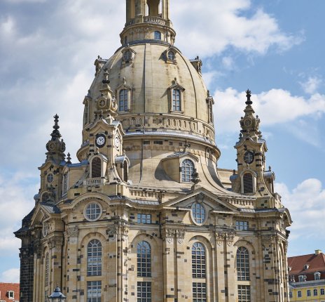 Frauenkirche in Dresden © pixabay.com/Dreblow