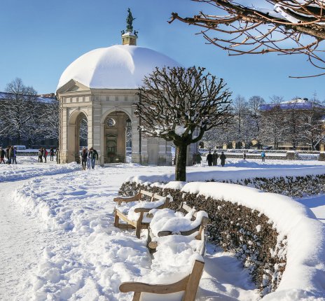 Winter im Englischen Garten München © pixabay.com/designerpoint