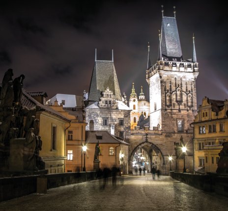 Abendstimmung in Prag © pixabay.com/LubosHouska