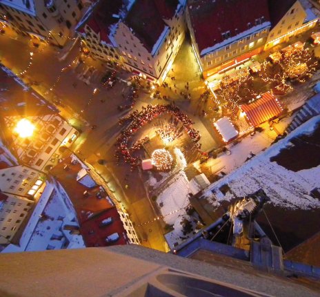 Weihnachtsmarkt in Nördlingen © Tourist Information Nördlingen 