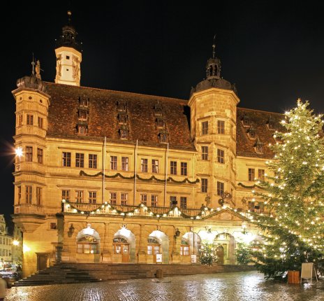 Weihnachtliches Rothenburg ob der Tauber © pwmotion-fotolia.com