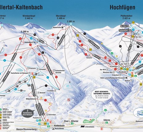 Skigebiet Hochzillertal ©  www.schultz-ski.at